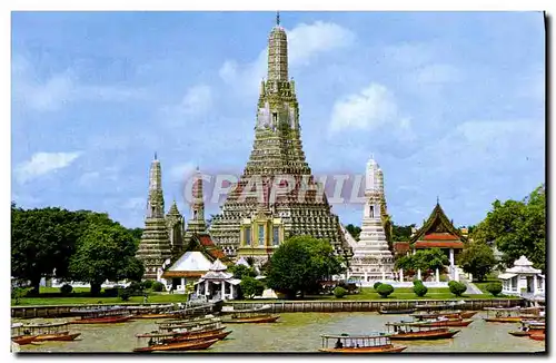 Cartes postales moderne Wat Aroon Temple Of Dawn Thailand