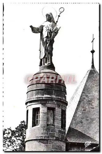 Moderne Karte Mont Ste Odile benissant l&#39Alsace