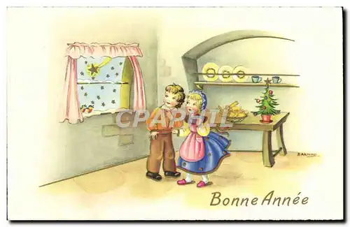 Cartes postales Bonne Annee Enfants