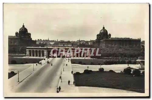 Cartes postales Wien Ausseres Burgtor Mit Staatsmuseen