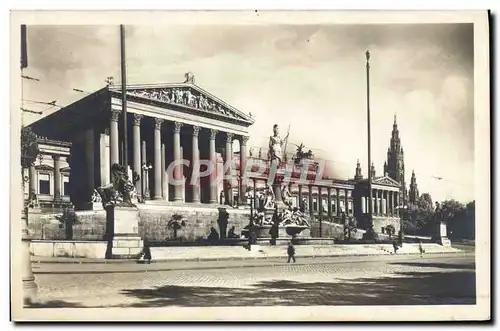 Cartes postales Wien Parlament