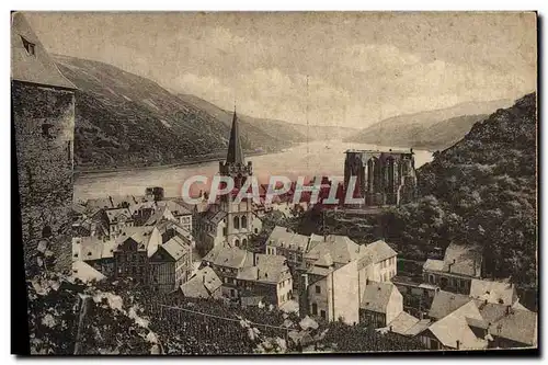 Cartes postales Bacharach