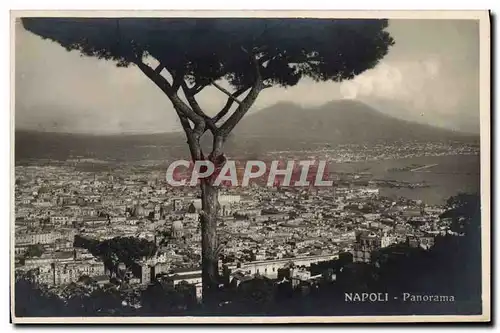 Cartes postales Napoli Panorama