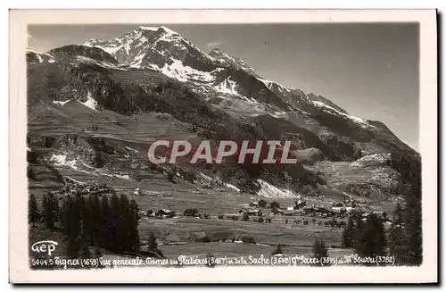 Cartes postales Tignes Vue Generale