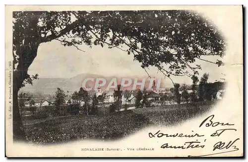 Cartes postales Novalaise vue Generale