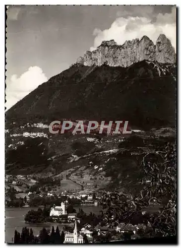 Cartes postales moderne Village De Duingt Et Les Dents De Lanfon