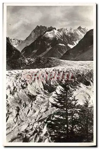 Cartes postales Chamonix La Mer De Glace