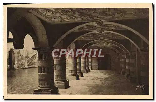 Cartes postales La Rochelle Hotel De Ville Galerie Du Rez De Chaussee