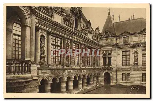 Cartes postales La Rochelle Cour Interieure De I&#39Hotel De Ville