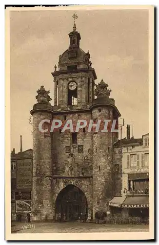 Cartes postales La Rochelle Tour De La Grosse Horloge