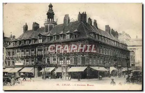 Cartes postales Lille L'Ancienne Bourse