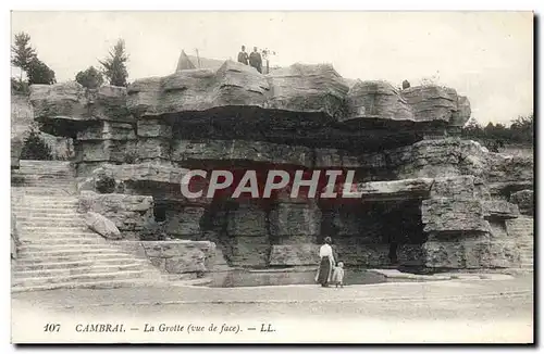 Cartes postales Cambrai La Grotte