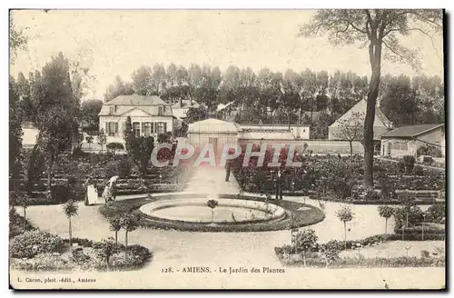 Cartes postales Amiens Le Jantin Des Plantes