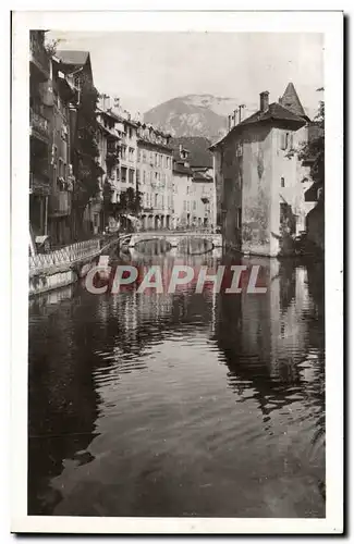 Ansichtskarte AK Annecy Le Vieux Quai