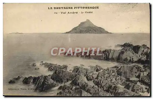 Cartes postales La Bretagne Pittoresque Val Andre Le Verdelet