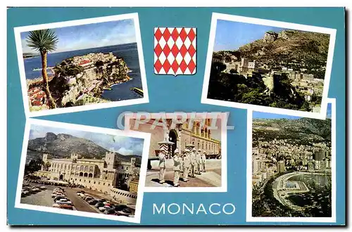 Cartes postales moderne Monaco