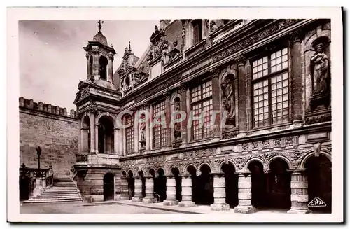 Cartes postales moderne La Rochelle Hotel de ville sur la cour interieure