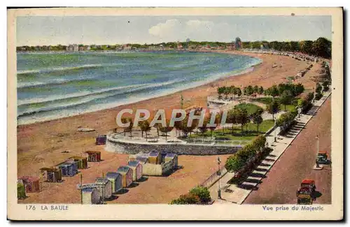 Cartes postales La Baule Vue Prise Du Majestic