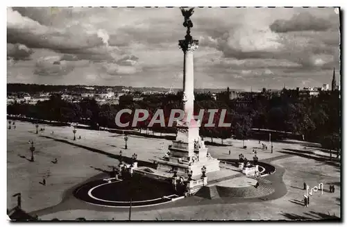 Cartes postales moderne Bordeaux Place Des Quinconces et Monument des Girondins