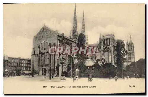 Cartes postales Bordeaux Cathedrale Saint Andre