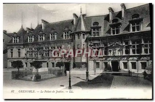 Cartes postales Grenoble Le Palais de Justice