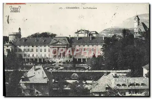 Cartes postales Chambery La Prefecture