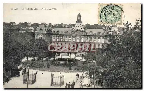 Cartes postales Le Havre L&#39Hotel de Ville Maggi