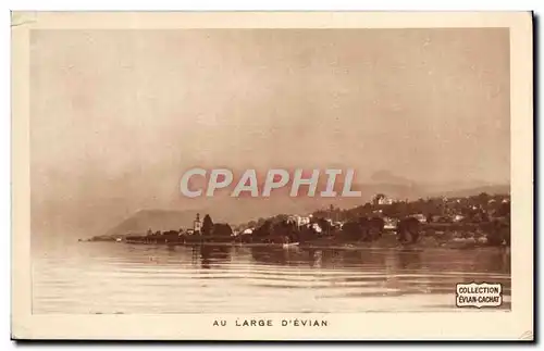 Cartes postales Au Large D&#39Evian