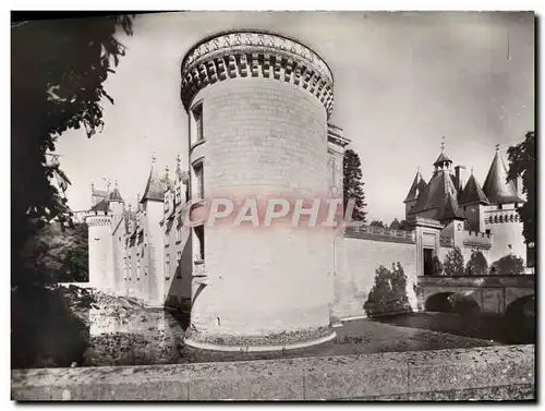 Cartes postales moderne Dissay le Chateau Facades Ouest et Sud