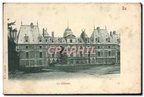 Cartes postales Eu Le Chateau