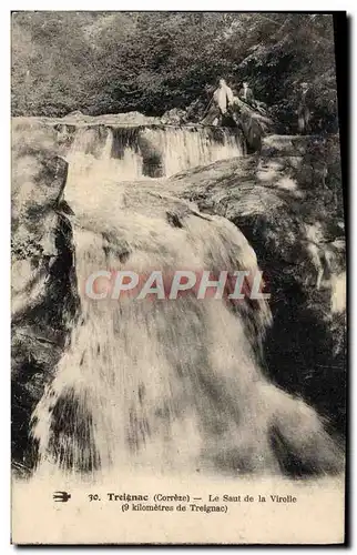 Cartes postales Treignac Le Saut de la Virolle