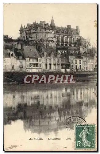 Cartes postales Amboise Le Chateau