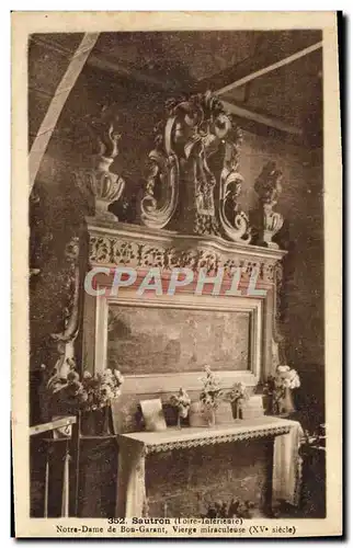 Cartes postales Sautron Notre Dame de Bon Garant Vierge miraculeuse