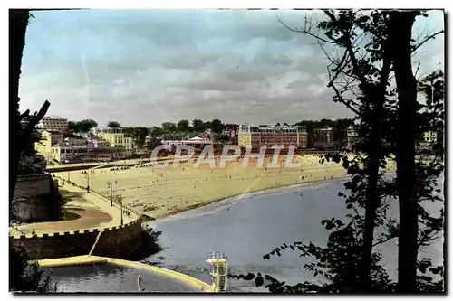 Cartes postales moderne Dinard La Plage