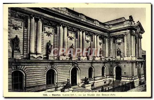 Cartes postales Nantes Le Musee des Beaux Arts