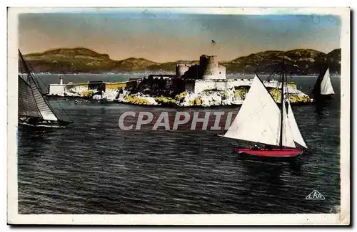 Cartes postales moderne Marseille Le Chateau d'If