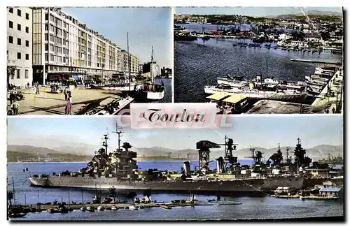 Cartes postales moderne Toulon Cote d'Azur Bateau