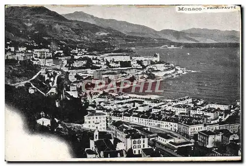 Cartes postales Monaco Principaute