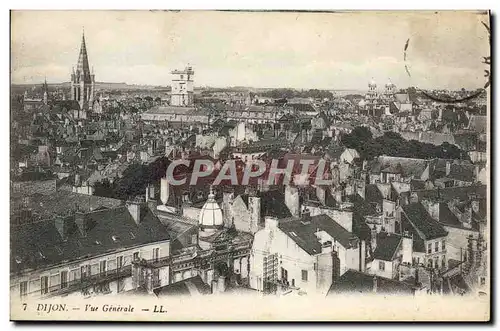 Cartes postales Dijon Vue Generale