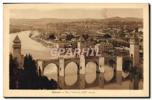 Cartes postales Cahors Le Pont Valentre