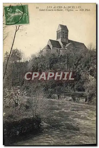 Cartes postales Saint Ceneri le Gerei L&#39eglise