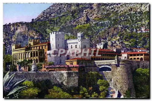 Cartes postales Monaco Le Palais du Prince