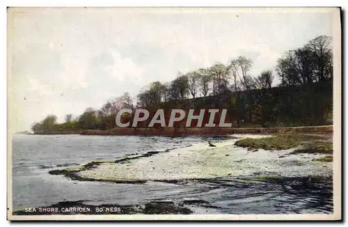 Cartes postales Sea Shore Carriden Bo&#39ness