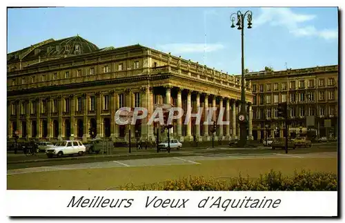 Cartes postales moderne Meilleurs Voeux D'Aquitaine Bordeaux
