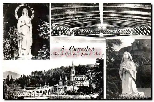 Cartes postales moderne Lourdes Centre Mondial de pelerinage