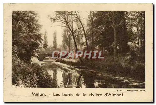 Image Quintonine Melun Les Bords De La Riviere d&#39Almont