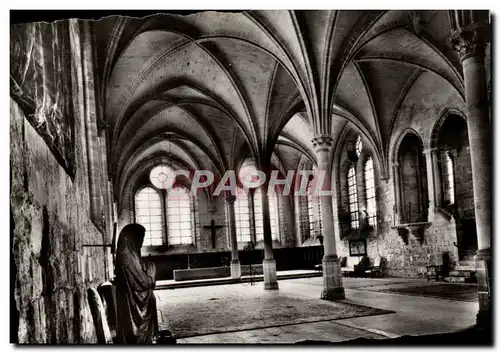 Moderne Karte Ancien Refectoire Abbaye de Royaumont Asnieres sur Oise