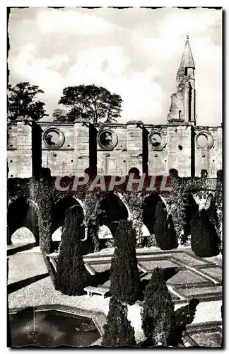 Cartes postales moderne Le Cloitre et la Tourelle Abbaye de Royaumont Asnieres sur Oise