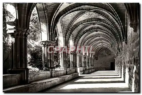 Cartes postales moderne Le Cloitre Abbaye de Royaumont Asnieres sur Oise