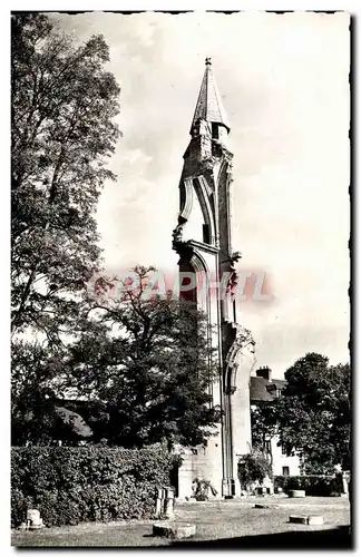 Cartes postales moderne Abbaye de Royaumont Asnieres sur Oise Tourelle d'escalier